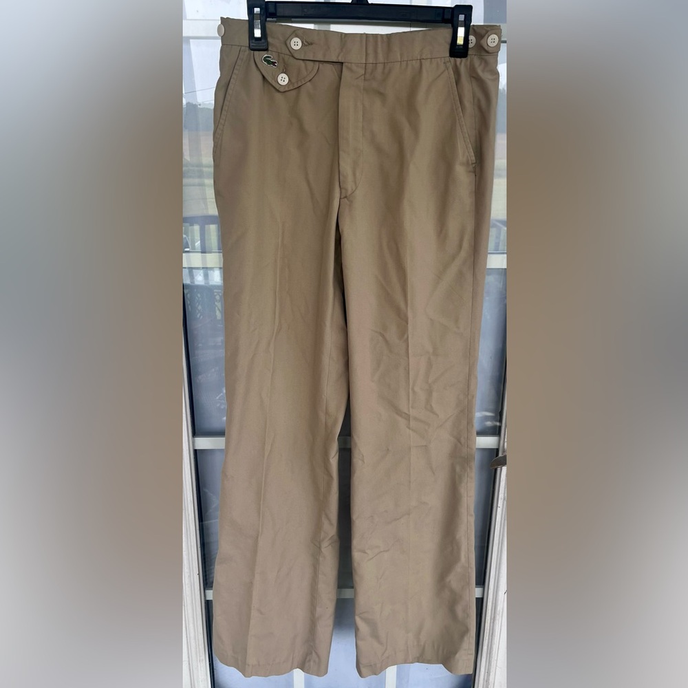 Vintage Izod Men's Khaki Chinos 30x33